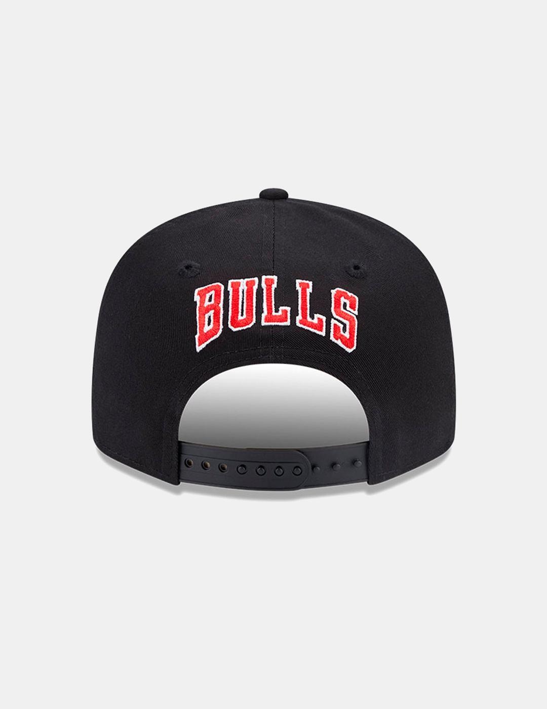 Cappelli New Era New Era 950 patch Chicago Bulls Nero 3/6