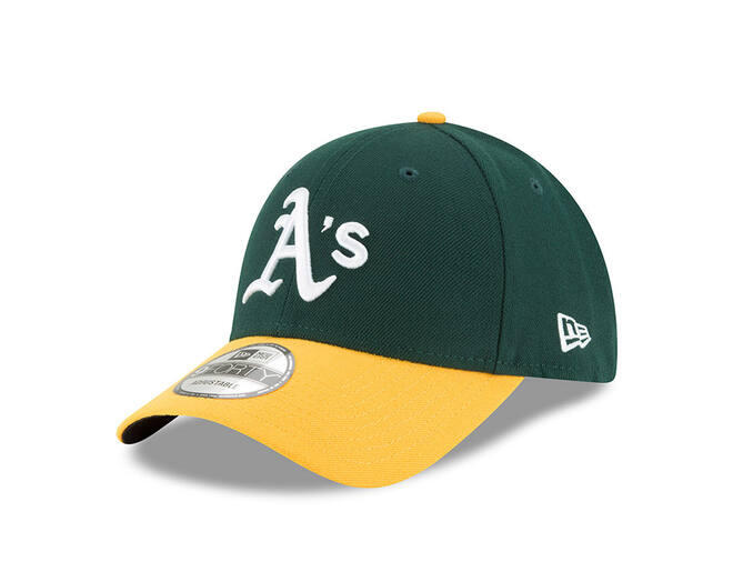 NEW ERA New Era The League MLB Cap Team Oakland Athletics