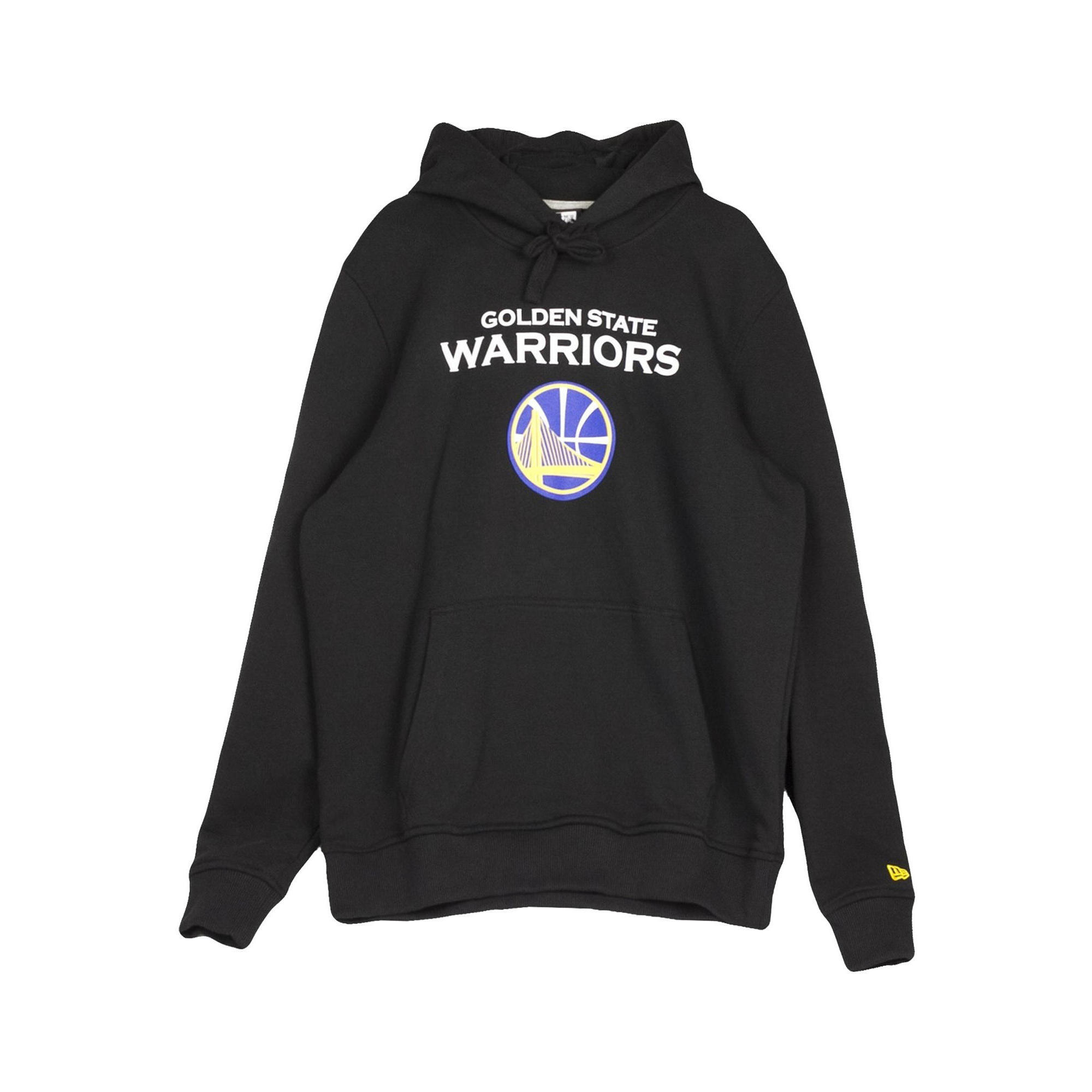 New Era - Sweat À Capuche Nba Golden States Warriors New Era Team Logo Noir - Sweat-shirt - Noir - 36 Xs - Decathlon