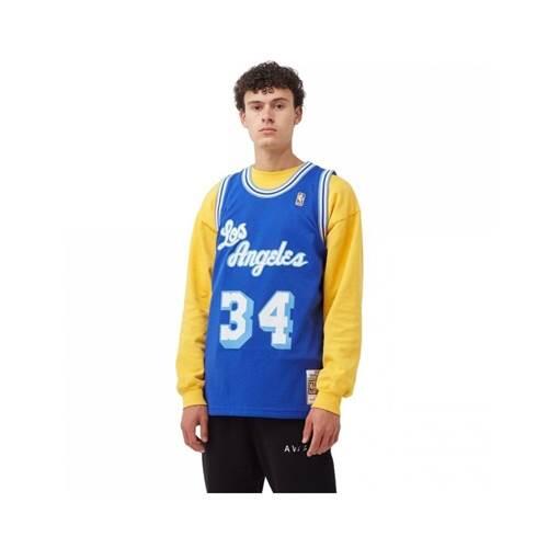 Koszulka tank Mitchell & Ness Nba Swingman Los Angeles Lakers Shaquille O'neal 3/5