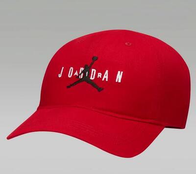 Cappello ragazza jordan jumpman air - rosso