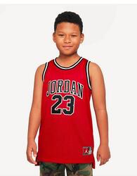 Nike - Débardeur rouge Jordan 95A773-R78