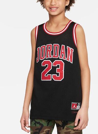 Nike - Camiseta sin mangas Jordan negra 95A773-023