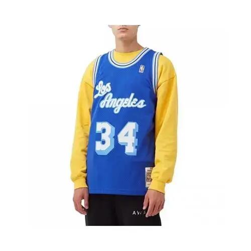 Koszulka tank Mitchell & Ness Nba Swingman Los Angeles Lakers Shaquille O'neal 2/5