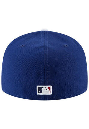 Casquette MLB Los Angeles Dodgers New Era Authentic Collection 59FIFTY Bleu -New