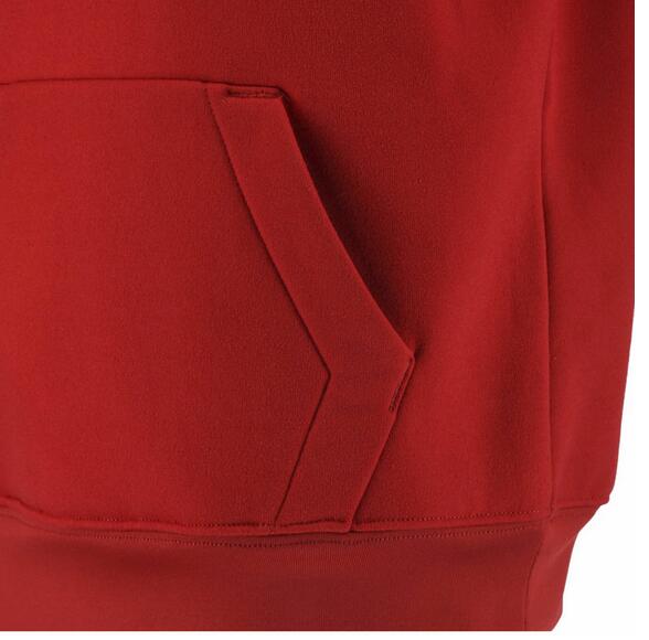 Sweat à Capuche Jumpman Sustainable Rouge - 95B910-R78 2/3