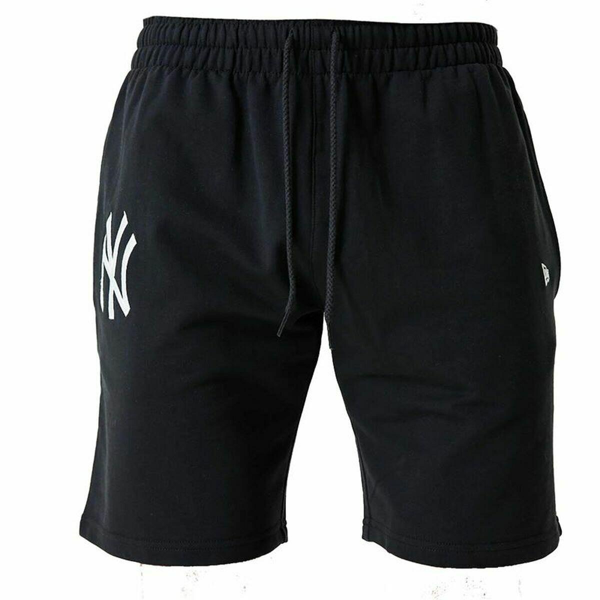 Short de Sport New Era Essentials New York Yankees Noir 2/5