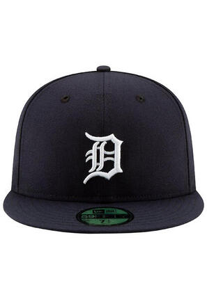 Casquette MLB Detroit Tigers New Era Authentic On Field Game 59FIFTY Bleu Marine
