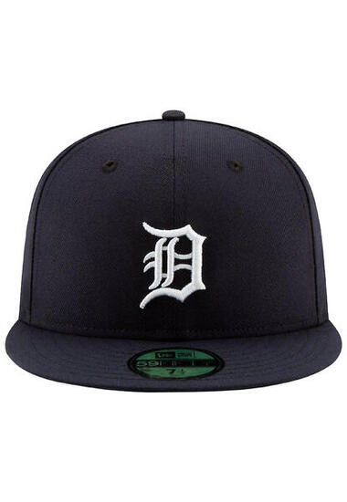 Casquette MLB Detroit Tigers New Era Authentic On Field Game 59FIFTY Bleu Marine