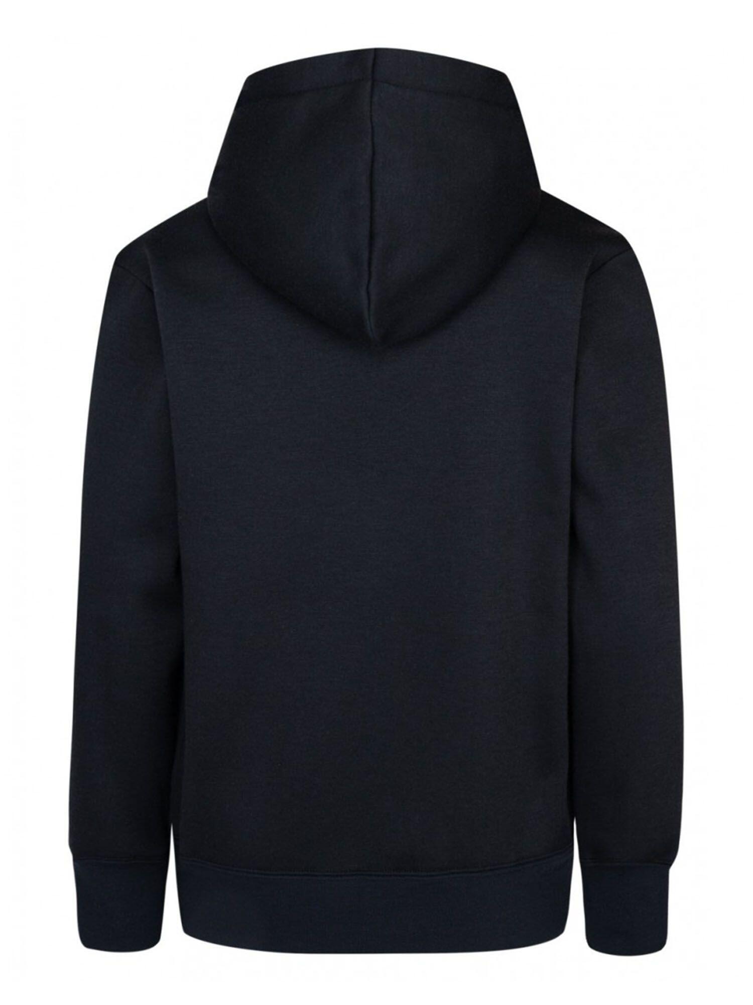 Sudadera con Capucha Jumpman Sustainable Talla S (128-137 CM) Negro - 95B910-023 2/2