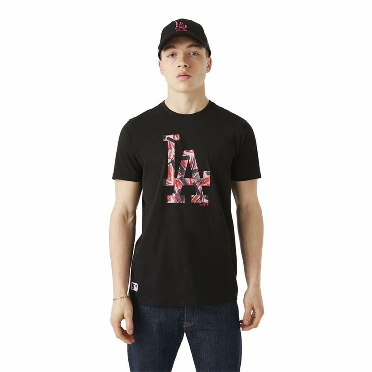 T-shirt à manches courtes homme New Era LA Dodgers MLB Noir 1/5