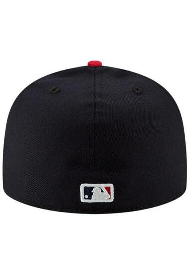 Casquette MLB Atlanta Braves New Era authentic performance 59FIFTY Bleu marine -