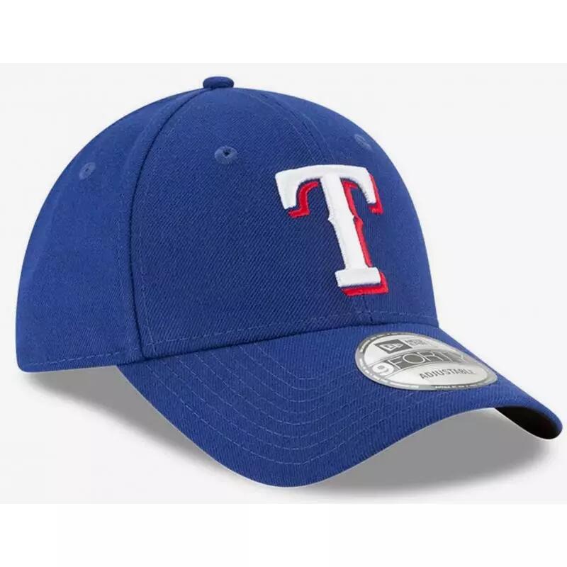 New Era The League MLB Cap Team Texas Rangers