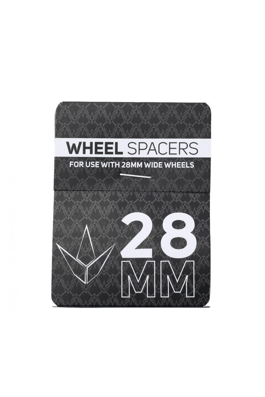 Parafusos para patinete - Espaçadores - Roda - Tamanho 28 mm - Blunt Scooters 2/2