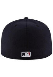 Casquette MLB Boston Red Sox New Era Authentic On Field Game 59FIFTY Bleu marine