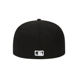 Casquette MLB Los Angeles Dodgers New Era Basic 59fifty Noir