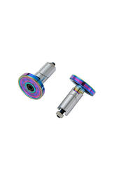 BLUNT BAR ENDS ALLOY PAIR - Couleur - Oil Slick