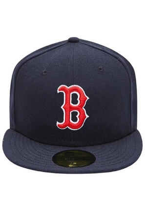 Casquette MLB Boston Red Sox New Era Authentic On Field Game 59FIFTY Bleu marine
