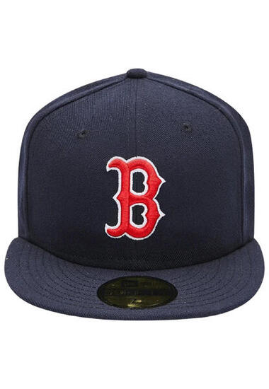 Casquette MLB Boston Red Sox New Era Authentic On Field Game 59FIFTY Bleu marine