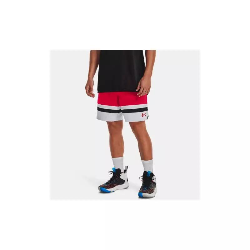 Short de bain Under Armour Baseline Rouge