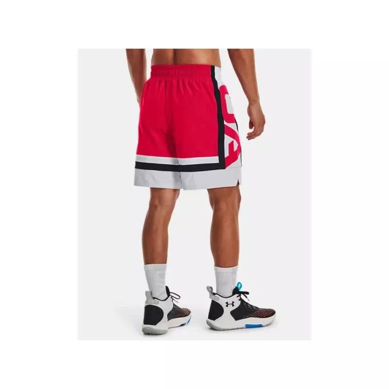 Short de bain Under Armour Baseline Rouge 3/3