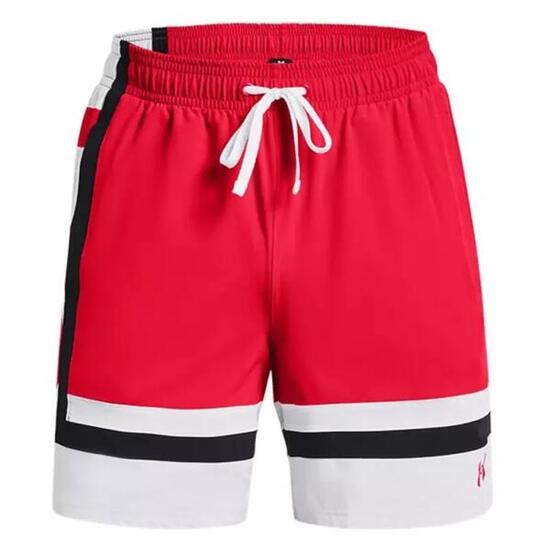 Short de bain Under Armour Baseline Rouge -Under Armour