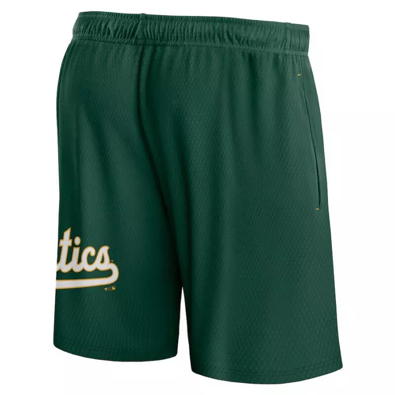 Short MLB Oakland Athletics Fanatics Mesh Vert