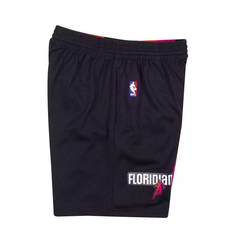 Short NBA Miami Heat 2005-06 Mitchell & Ness Swingman Noir pour Homme 4/4