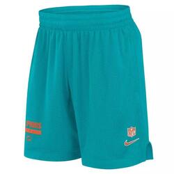 Short NFL Miami Dolphins Nike Sideline Mesh 2024 aqua