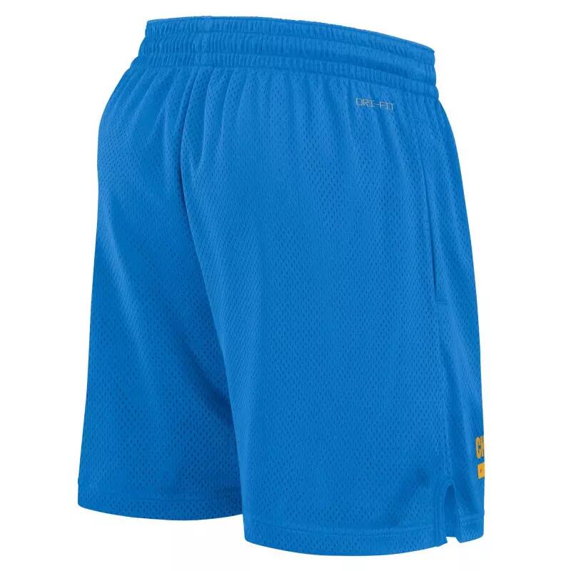 Short NFL Los Angeles Chargers Nike Sideline Mesh 2024 bleu 2/2