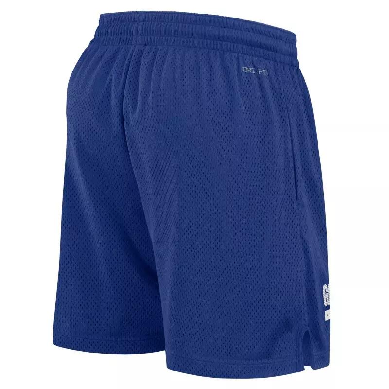 Short NFL New York Giants Nike Sideline Mesh 2024 bleu 2/2