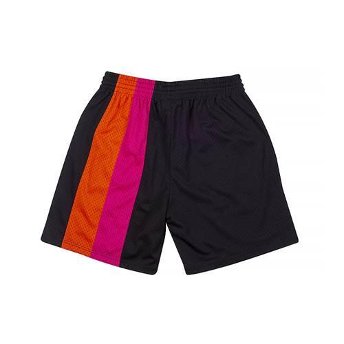 Short NBA Miami Heat 2005-06 Mitchell & Ness Swingman Noir pour Homme 3/4