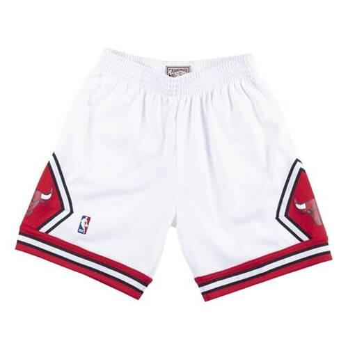Mitchell & Ness - Short Nba Chicago Bulls 1997-98 Mitchell & Ness Swingman Blanc Pour Homme - Short - Blanc - 40 M - Decathlon