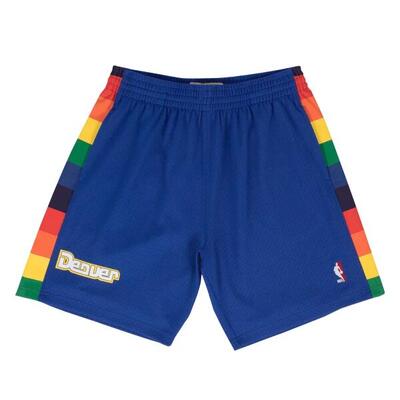 Korte broek mitchell & ness model smshgs18228-dnuroya91 voor mannen
