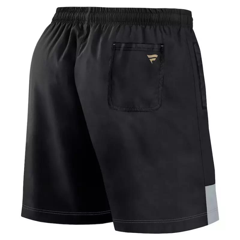 Short NFL New Orleans Saints Fanatics Woven Noir 2/2