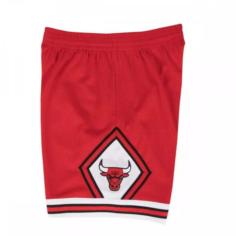 Short NBA Chicago Bulls 1997-98 Mitchell & Ness Swingman Rouge 2/5