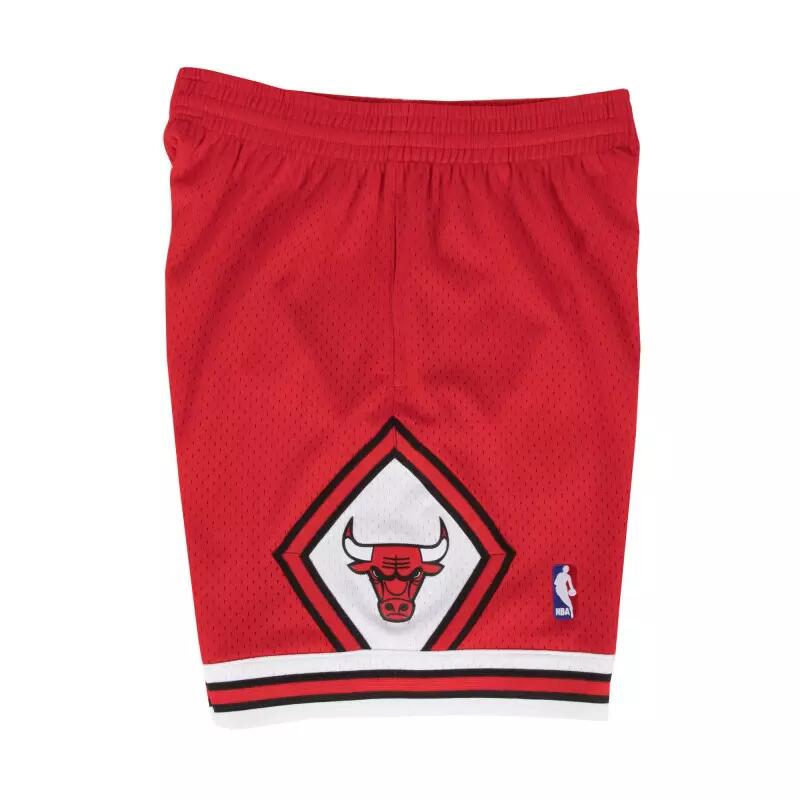Short NBA Chicago Bulls 1997-98 Mitchell & Ness Swingman Rouge 3/5