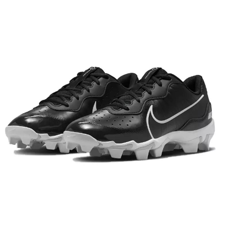 Crampons moulés Nike Alpha Huarache 4 Keystone Noir pour junior