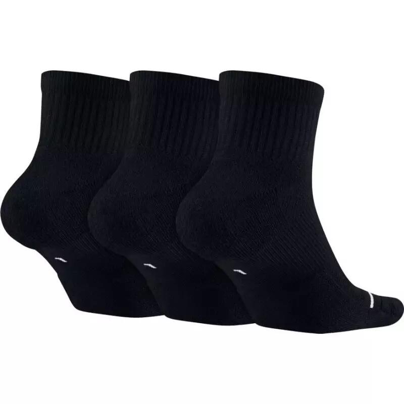 Chaussettes Jordan quarter noir 3 paires 2/2