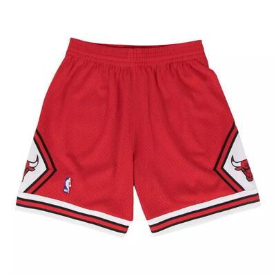 Short nba chicago bulls 1997-98 mitchell & ness swingman rouge