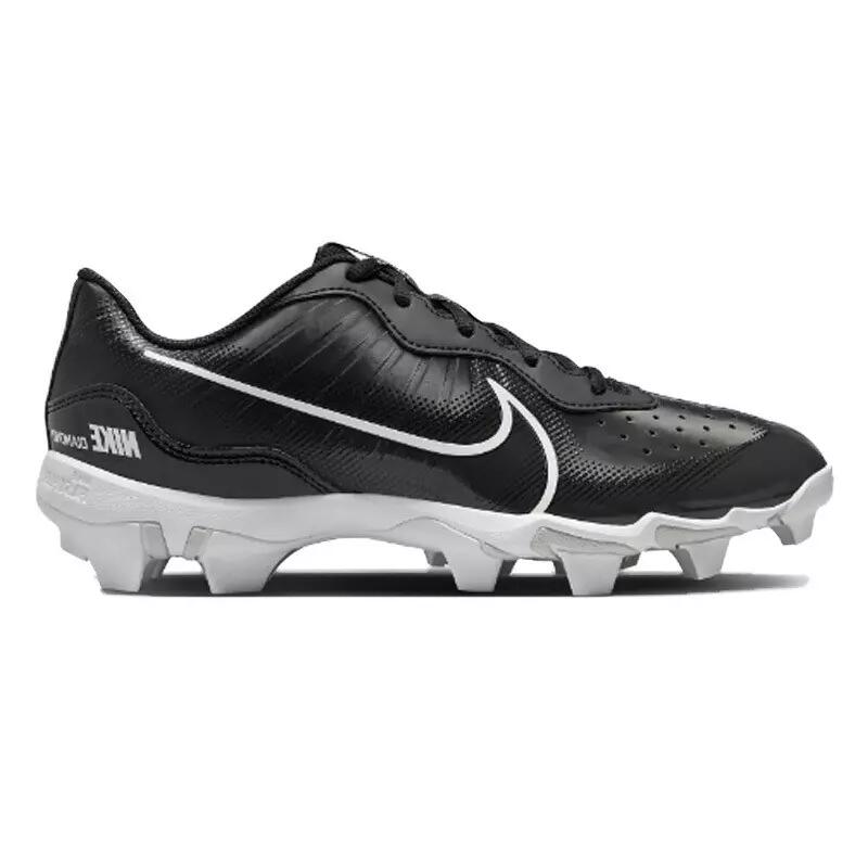 Crampons moulés Nike Alpha Huarache 4 Keystone Noir pour junior 1/5