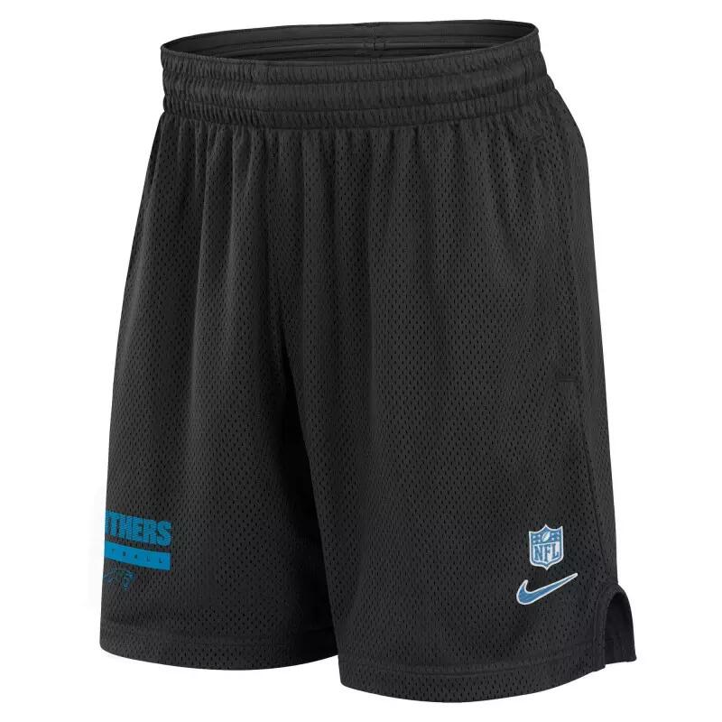 Nike - Short Nfl Carolina Panthers Nike Sideline Mesh 2024 Noir - Short - Multicolore - 40 M - Decathlon