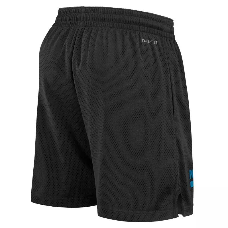 Short NFL Carolina Panthers Nike Sideline Mesh 2024 Noir 2/2