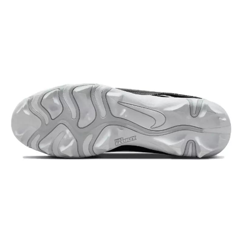 Crampons moulés Nike Alpha Huarache 4 Keystone Noir pour junior