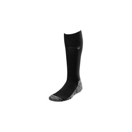 Chaussettes montante Evoshield Solid Noir