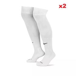 Chaussettes montantes Nike Over the Calf Blanc