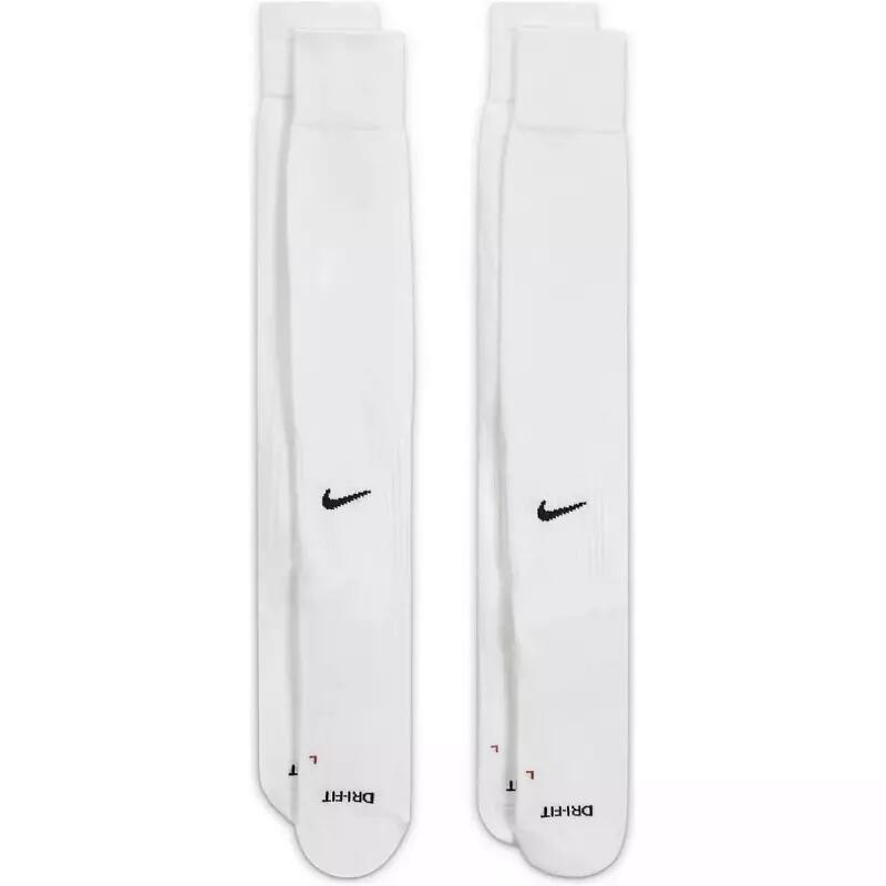 Chaussettes montantes Nike Over the Calf Blanc 2/2