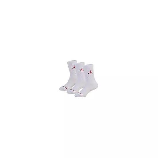 Chaussette pour enfant Jordan Blanc