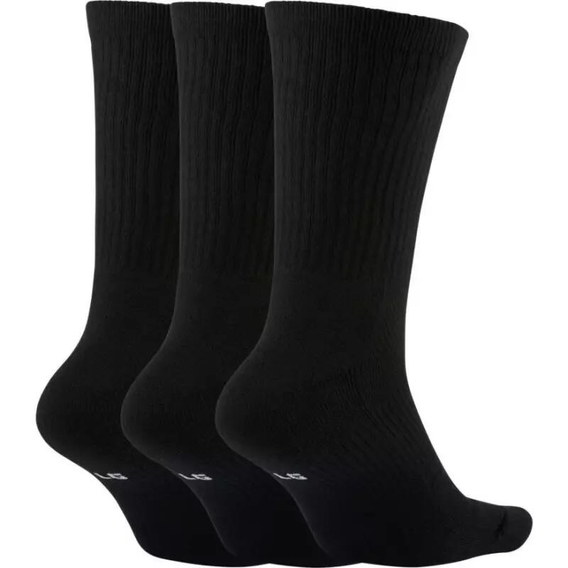 Chaussettes Nike Elite Everyday Noir 3 paires 2/4