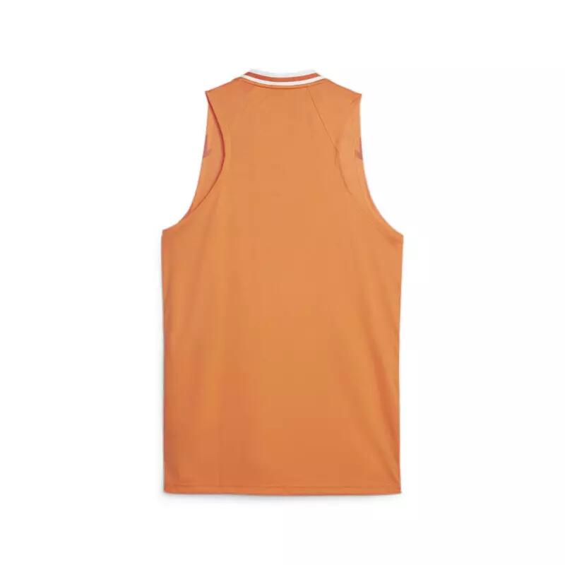 Débardeur Puma Hoops Game Orange 2/5